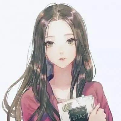 动漫女头：我喜欢天空的颜色风的味道大海的深度和你的声音