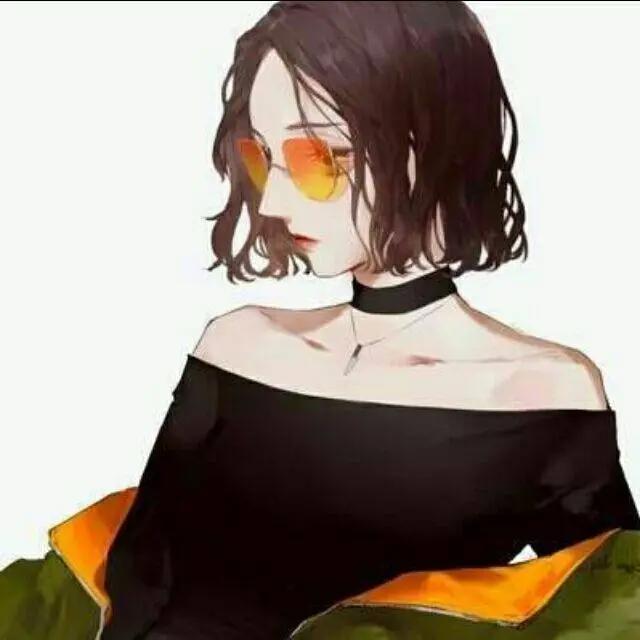 动漫女头：我向往干净的圈子规律的生活简单的爱情和中意的人