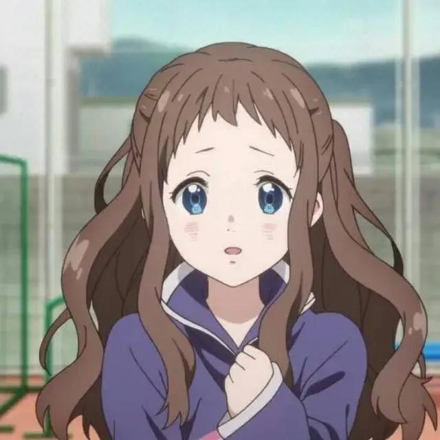 动漫女头：爱情不是轰轰烈烈的誓言，而是经得起平淡的流年