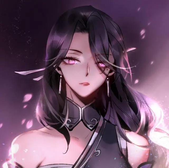 动漫女头：把一片玫瑰花瓣含在嘴里吃掉的不是爱情，而是苦涩