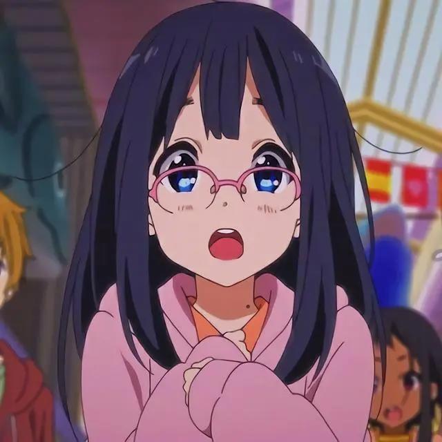 「第113期」动漫女头：玉子市场北白川玉子无水印女生头像