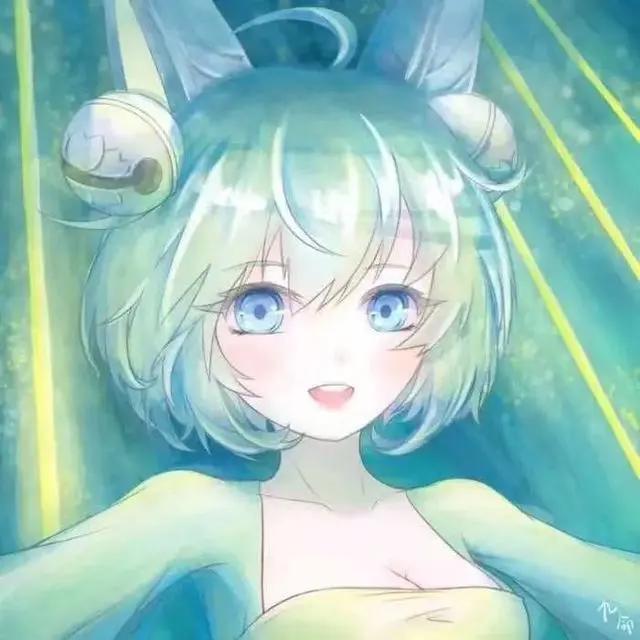 动漫头像--超萌。闺蜜系列萌妹女头