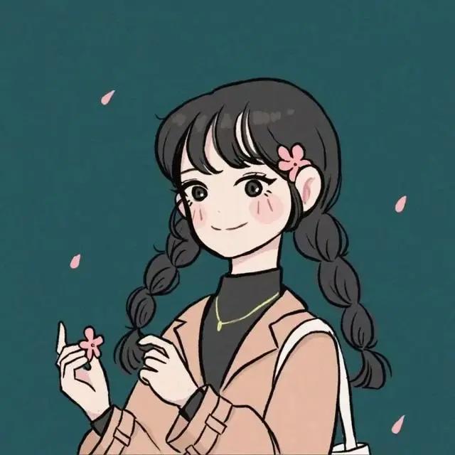 动漫女头丨你生来就是个大人物，只是暂时受点苦