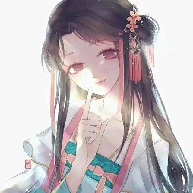 动漫女头：怨花无情随风尽，似痴似幻似无眠！