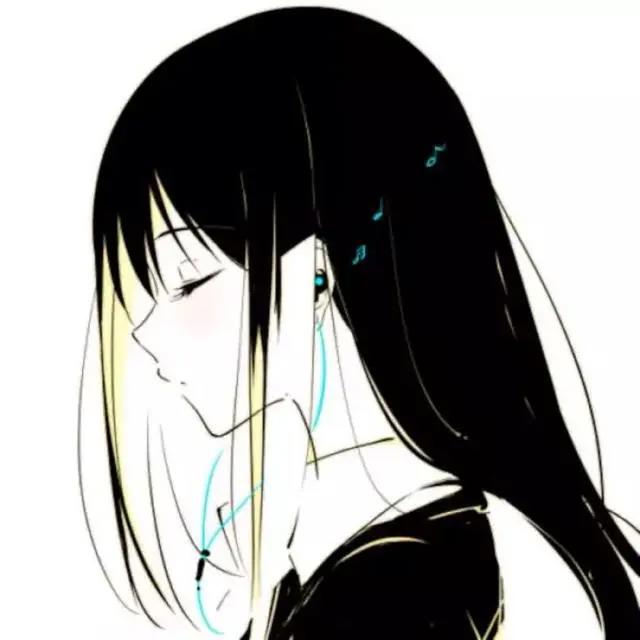 动漫女头：两情若久长，即便不见面心里也暖