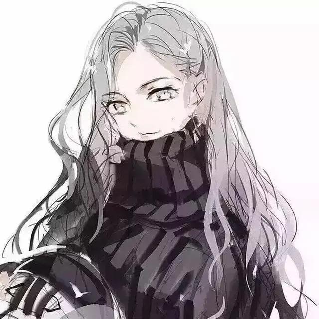 动漫女头：感情一夜就成灰，曾经燃烧的再火热也会落寞