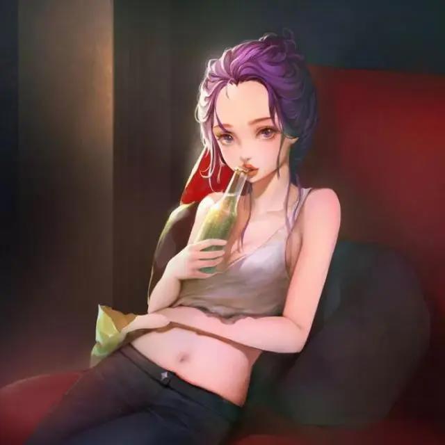 动漫二次元女头：此时已莺飞草长，爱的人正在路上