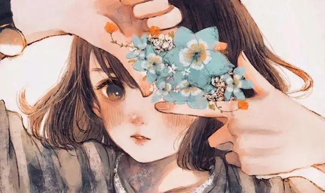 精美动漫女头:亲爱的公主殿下,臣来迟了!2020就该换种头像
