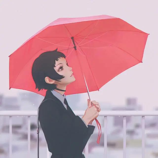 动漫女头丨我会冷暖自知更会好自为之