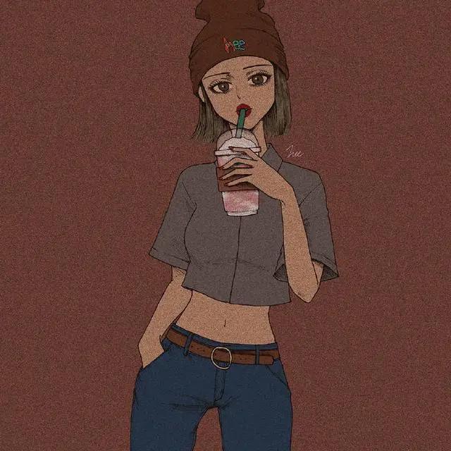 动漫女头丨我会冷暖自知更会好自为之