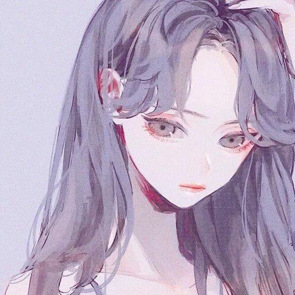 动漫女头：可能我撞了南墙才会回头吧，可能我见了黄河才会死心吧