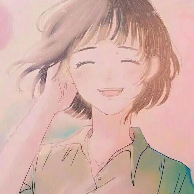 动漫女头：想和你策马同游，听豪放的歌，喝最烈的酒
