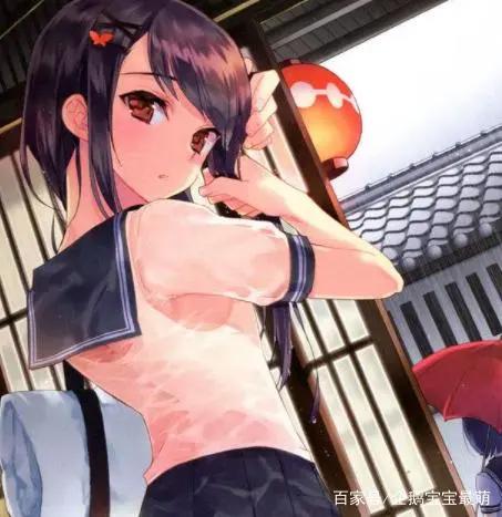 动漫女头：姑娘，我们永远都在赌，我们可以哭但不能输