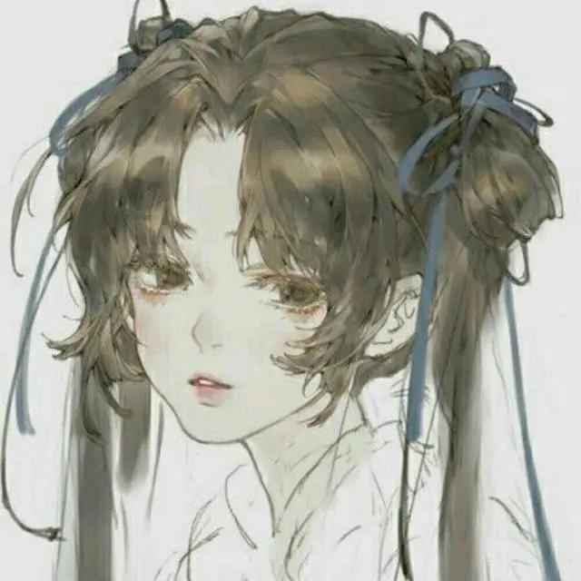 动漫古风女头：我会照顾好我挑剔的胃和爱笑的自己