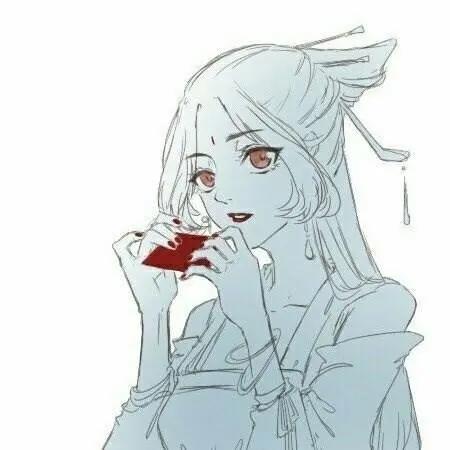 动漫古风女头：总会有一天你会想起，那个什么都顺从你的女孩