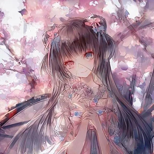 动漫古风女头：总会有一天你会想起，那个什么都顺从你的女孩