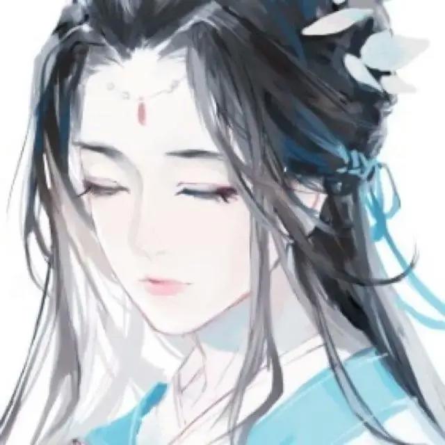 动漫古风女头：总会有一天你会想起，那个什么都顺从你的女孩