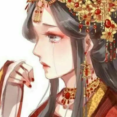 动漫古风女头：曾经朝思暮念的少年，如今错落成了谁的姻缘