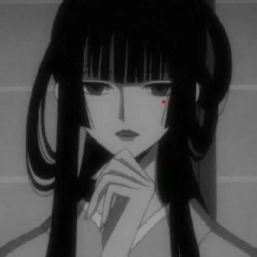 动漫丧系女头，让我偷偷丧会儿