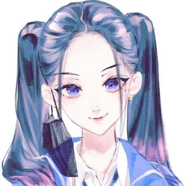 动漫女头：一个人需要梦想需要眼泪，更需要一个人来点亮天的黑