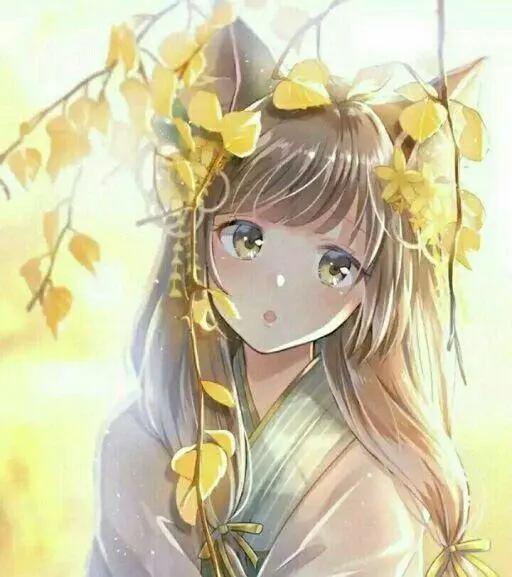 动漫女头：看着你消失在人海尽头，终于明白笑着哭最痛