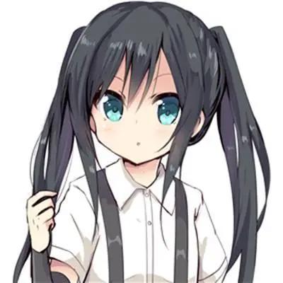「动漫女头」再多的喜欢你不在乎，我也会放弃