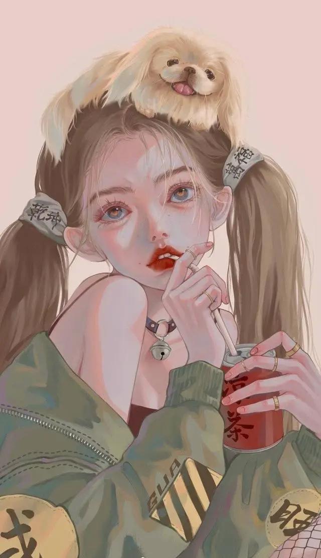 一组超好看的动漫男头和动漫女头