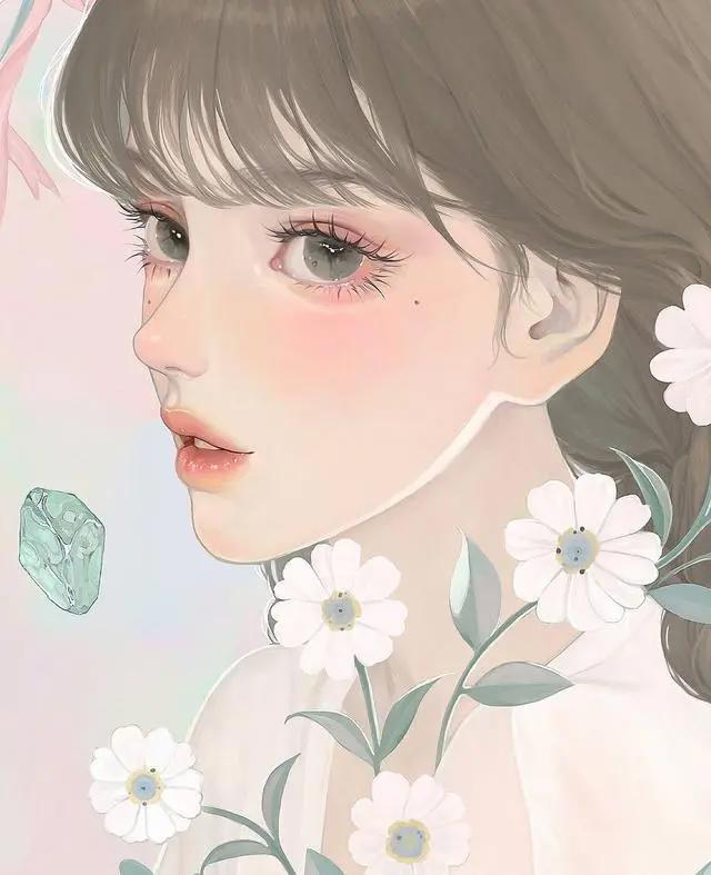 一组超好看的动漫男头和动漫女头