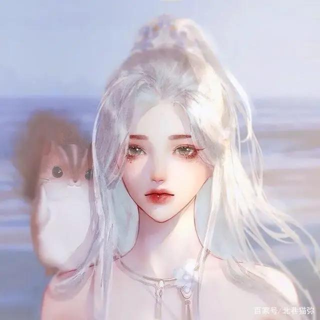 动漫女头/知足且上进温柔而坚定