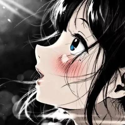 动漫女头｜没有我的日子不要把我忘得太干净