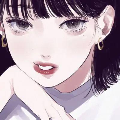 动漫女头｜没有我的日子不要把我忘得太干净