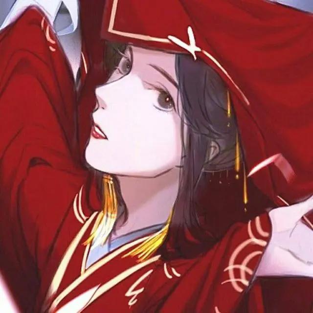 动漫古风女头：纣王不怕误了苍生，只怕妲己不爱他