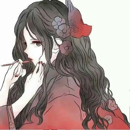 动漫古风女头：纣王不怕误了苍生，只怕妲己不爱他