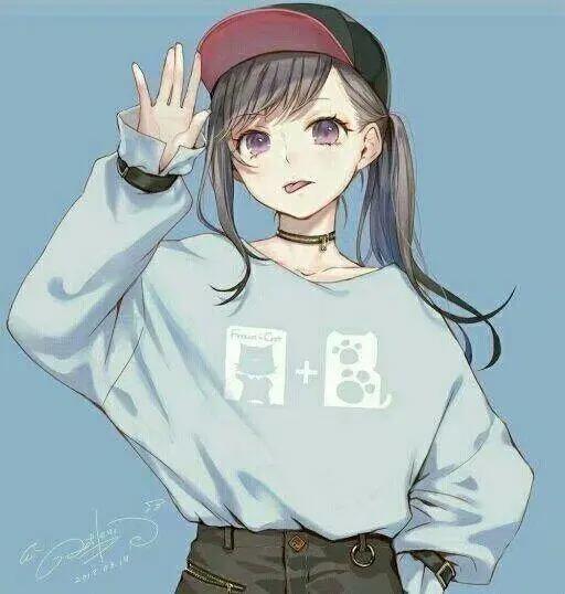 动漫女头：只有被辜负而长夜流过泪的心，才能明白这也是种运气