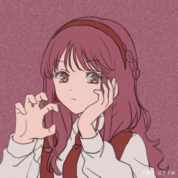 捏脸动漫女头