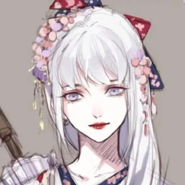 动漫女头——少女回眸，尽显青春色彩！