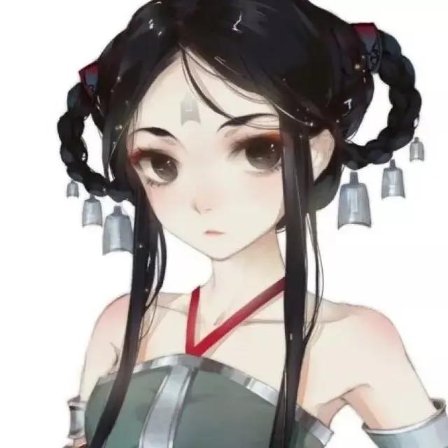 动漫女头——少女回眸，尽显青春色彩！