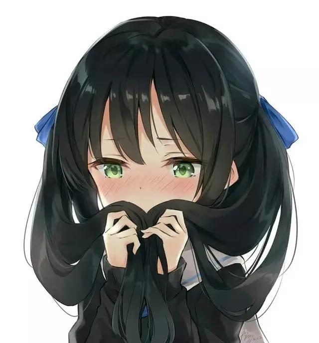 动漫女头——少女回眸，尽显青春色彩！