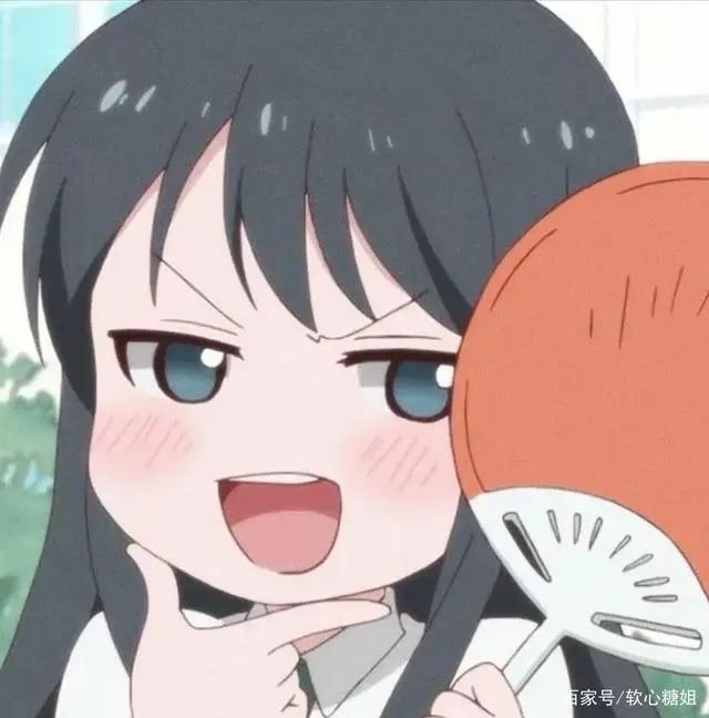 可可爱爱的动漫女头