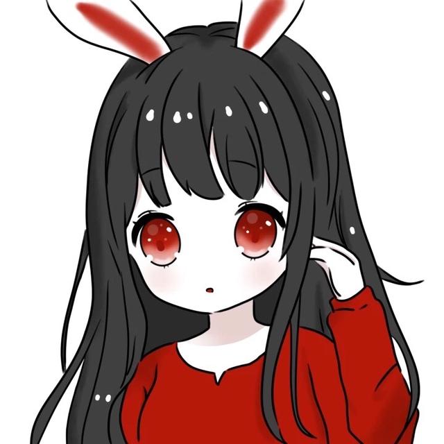 红色动漫女头已送达