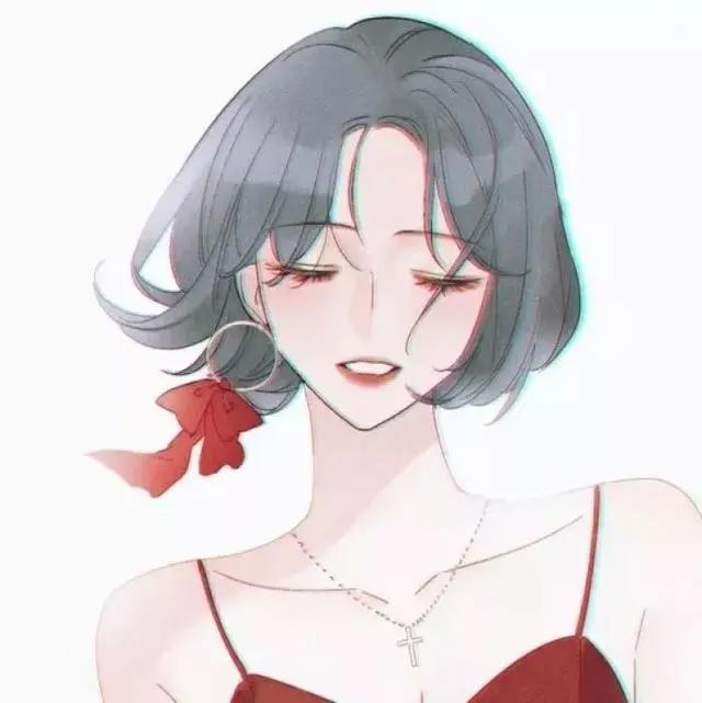 红色动漫女头已送达