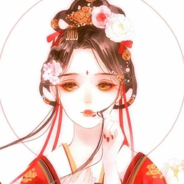 红色动漫女头已送达