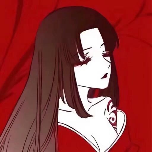 红色动漫女头已送达