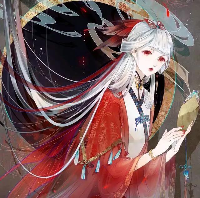 好看的动漫古风女头，每一张都是精品！