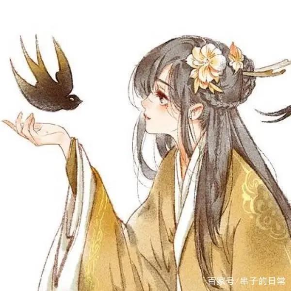 好看的动漫古风女头，每一张都是精品！