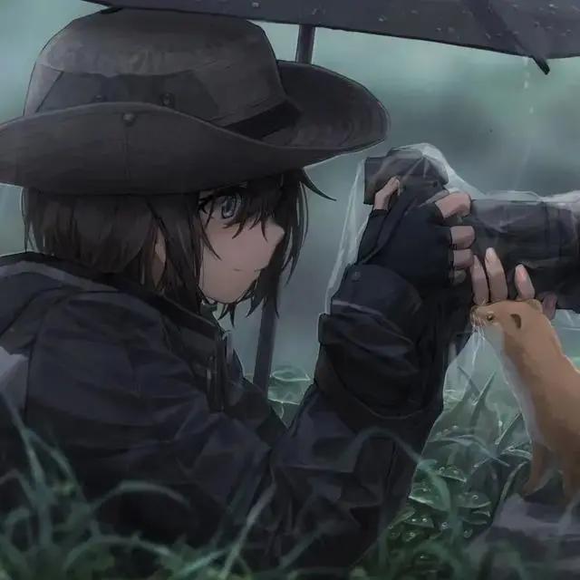 动漫女头｜霸气个性动漫女生头像