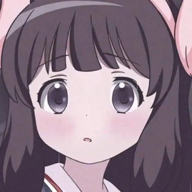 「动漫女头」超甜头像