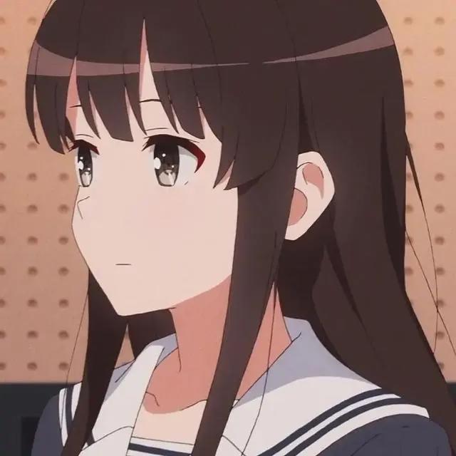 「动漫女头」超甜头像