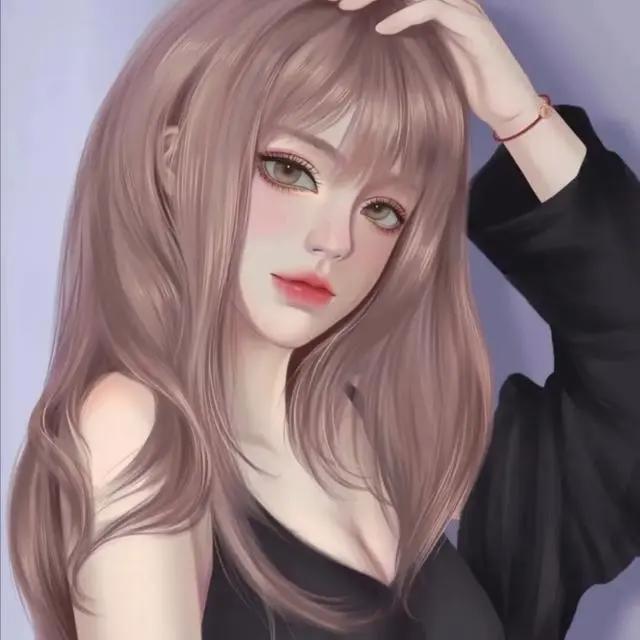 动漫女头优限女生头像