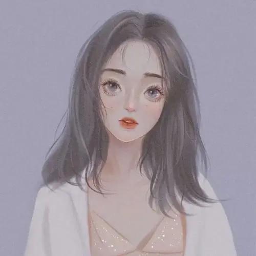 动漫女头优限女生头像